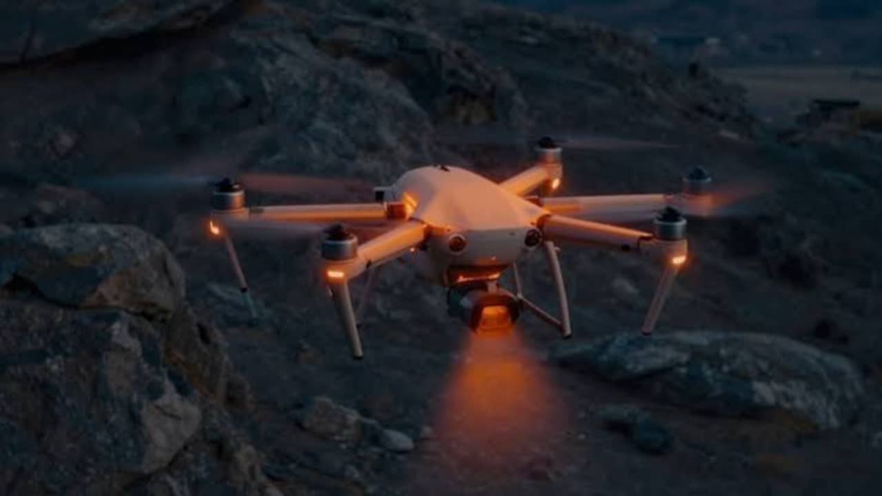 Punjab Launches Thermal Drones to Monitor Pollution