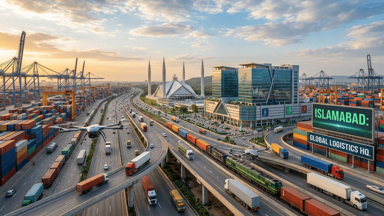 Islamabad Suddenly Looks Like a Global Shipping Giant