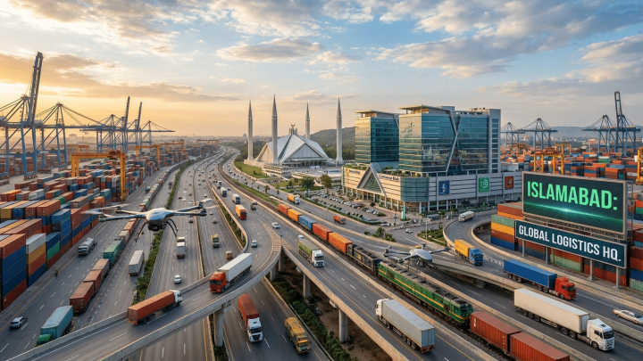 Islamabad Suddenly Looks Like a Global Shipping Giant