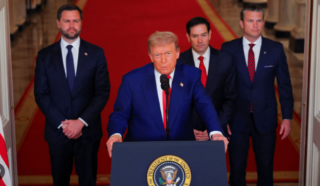 Trump to Start Bombing Iran Again