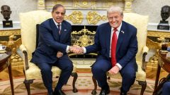 US President Trump Calls PM Shehbaz a ‘Terrific Man’