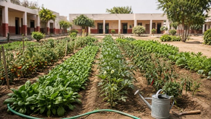 Punjab Orders Govt Schools to Grow Seasonal Vegetables