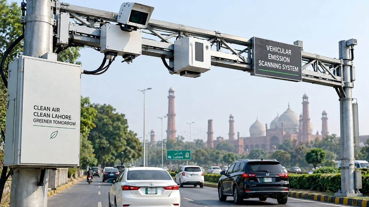 Lahore to Introduce New System to Detect Polluting Vehicles