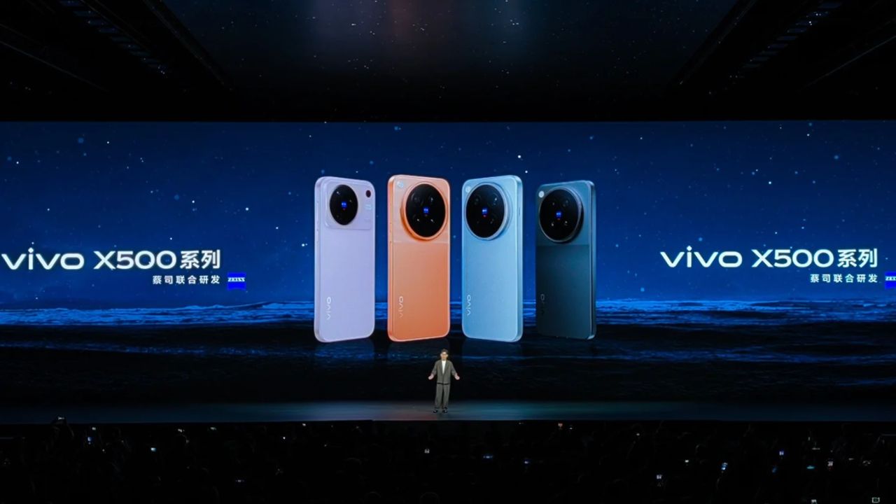 vivo X500 Series Debuts with Advanced ZEISS Telephoto Lens System and Cinematic Video Capabilities