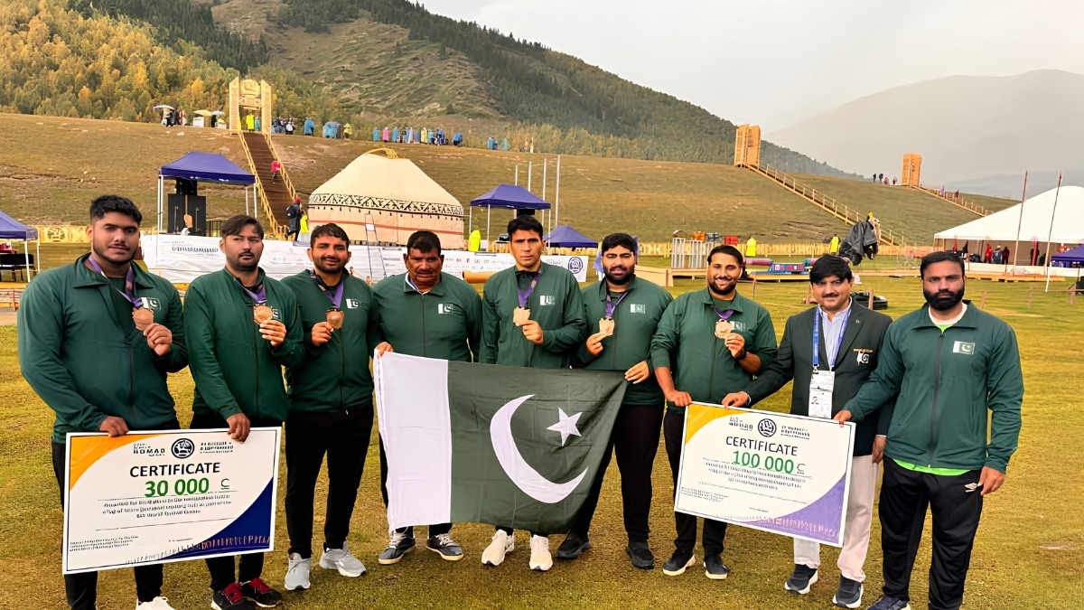Pakistan Wins Four Medals at World Nomad Games 2026