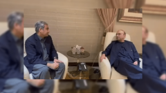 President Zardari and Mohsin Naqvi Discuss Security Situation in London