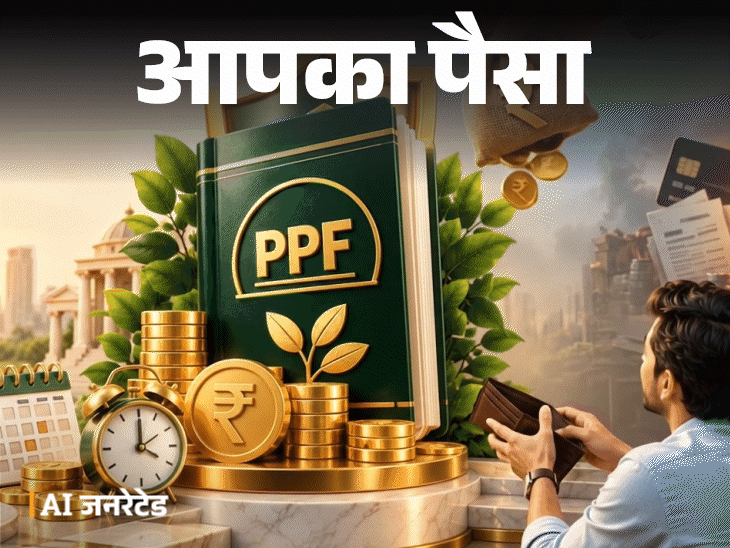 आपका पैसा- इमरजेंसी में पैसों की जरूरत है: अपने प्रोविडेंट फंड पर लें बैंक से सस्ता लोन, जानें नियम और लेने का पूरा प्रोसेस1:29Play video