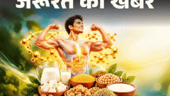 जरूरत की खबर- शाकाहारियों के लिए प्रोटीन के बेस्ट सोर्स: डॉक्टर से समझें शरीर में प्रोटीन के 10 जरूरी काम, डेफिशिएंसी के 8 संकेत1:26Play video