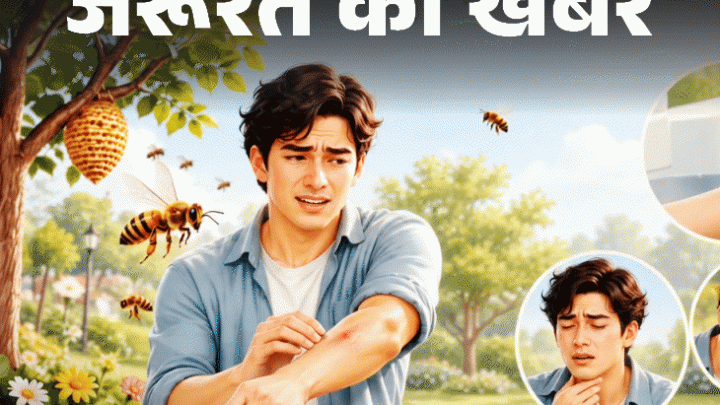 जरूरत की खबर- मधुमक्खी डंक मारे तो क्या करें: मामूली डंक में करें 6 घरेलू उपचार, ये 5 संकेत दिखें तो तुरंत डॉक्टर को दिखाएं1:11Play video