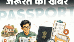 जरूरत की खबर- पासपोर्ट कैसे बनवाएं: ये डॉक्यूमेंट्स हैं जरूरी, इन 7 गलतियों के कारण रिजेक्ट होता आवेदन, समझें पूरा प्रोसेस1:16Play video