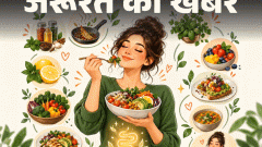 जरूरत की खबर- क्या आपके भोजन में विटामिन-P है: इससे खाना अच्छे से पचता और शरीर में लगता है, फूड में विटामिन-P बढ़ाने के 10 टिप्स1:46Play video