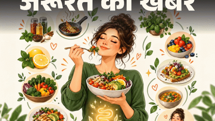 जरूरत की खबर- क्या आपके भोजन में विटामिन-P है: इससे खाना अच्छे से पचता और शरीर में लगता है, फूड में विटामिन-P बढ़ाने के 10 टिप्स1:46Play video