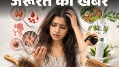 जरूरत की खबर- बाल झड़ने के 10 बड़े कारण: डर्मेटोलॉजिस्ट से जानें बालों को कैसे हेल्दी रखें, कैसे केयर करें, डाइट में क्या खाएं1:40Play video
