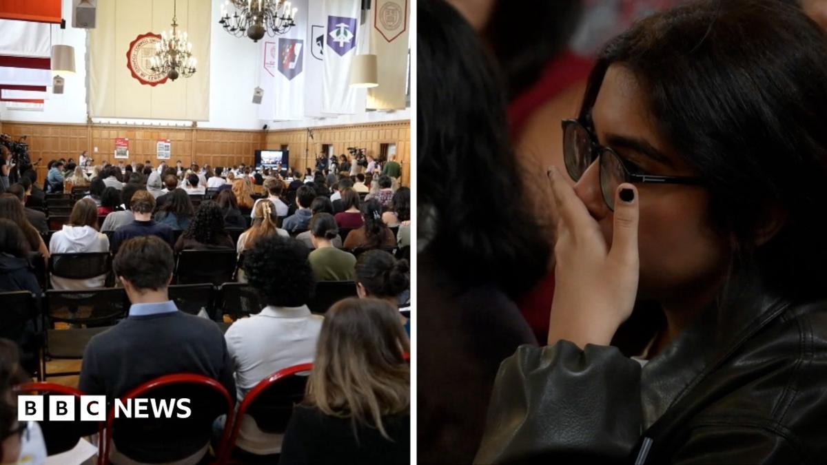 Cornell students voice frustration at public hearing over rape case