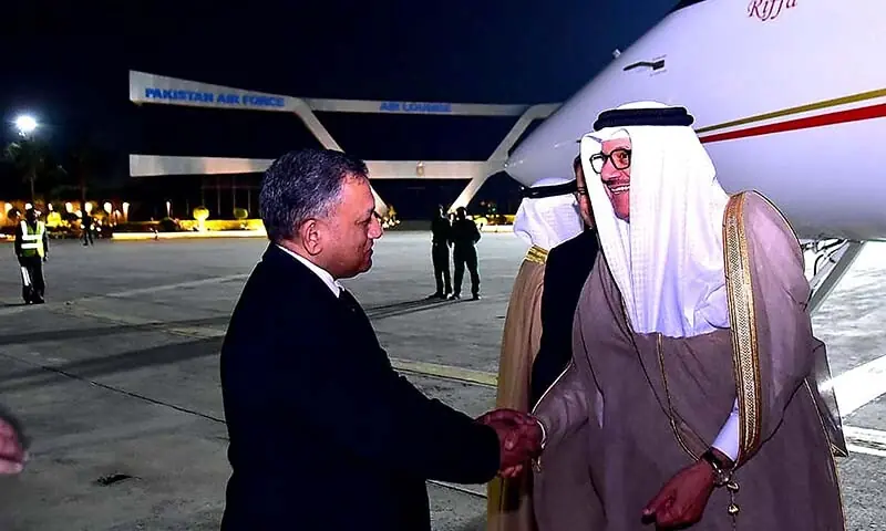 Bahrain's foreign minister arrives in Islamabad for 2-day visit