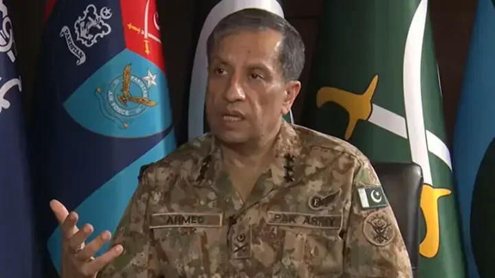DG ISPR says Pakistani troops present in Saudi Arabia 'for decades' across multiple domains
