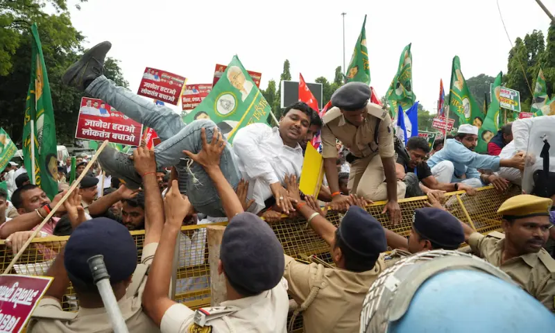 India's 'Cockroach' movement says many members detained ahead of Delhi rally
