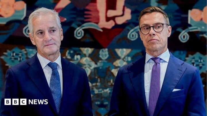 Norway and Finland leaders hold rare call with Putin