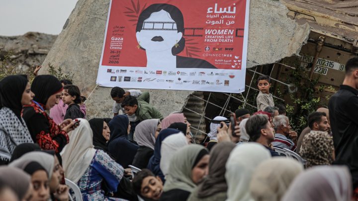 Gaza’s women filmmakers turn pain into cinema as new academy launches