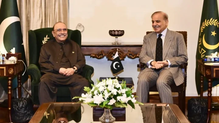 PM Shehbaz meets President Zardari as Centre mulls imposition of emergency in KP