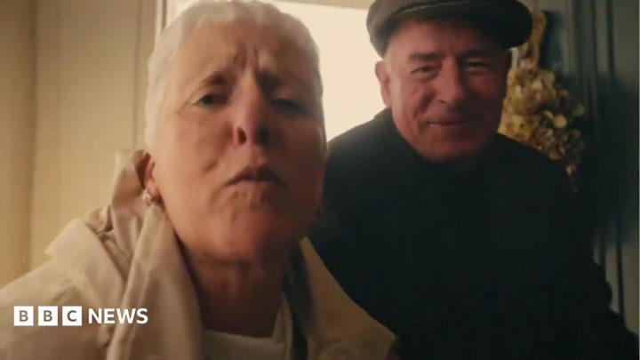 'Demeaning' and 'absurd': The backlash against a hugging grandparents consent ad