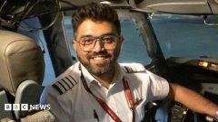 Who is the 'hero' Indian pilot who was stabbed on Israel-bound flight?