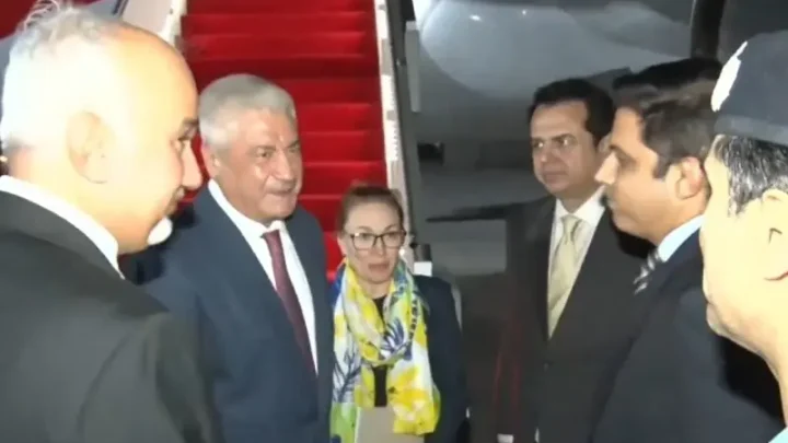 Russian interior minister arrives in Pakistan on four-day visit