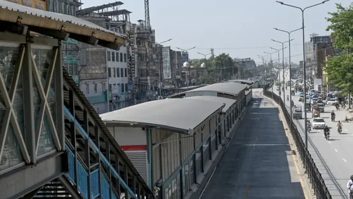 PTI’s protest call draws lacklustre response in Peshawar