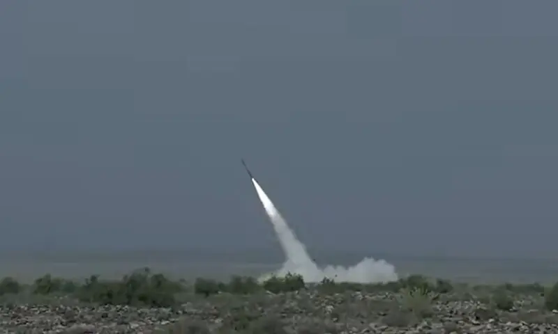 Army conducts successful test launch of hypersonic Fatah-2 extended range missile: ISPR