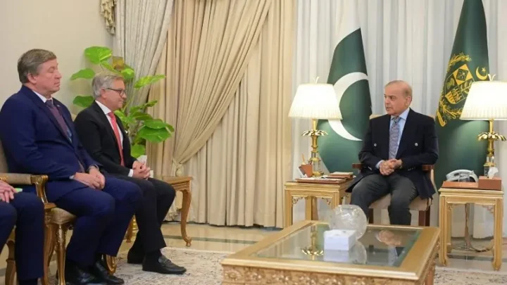 PM Shehbaz, EU official discuss Pakistan's efforts to curb migrant smuggling