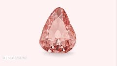 Rare pink diamond goes on display in France 100 years after amateur heist