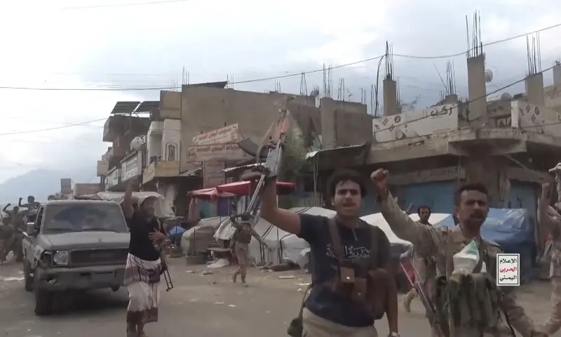 Houthis warn of ‘painful’ response as Saudis strike Yemen fuel sites