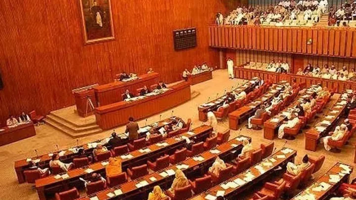 Senate panel for federal-provincial control over resources