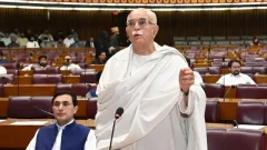 Achakzai warns governor's rule will next be imposed in Sindh, over water and mines