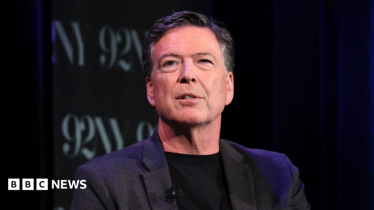 Ex-FBI chief James Comey faces federal charges for third time