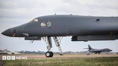 No10 insists UK military base RAF Fairford is safe after US withdraws bombers