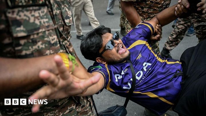 Delhi sees more protests as freed 'cockroach' group's leaders vow to fight on