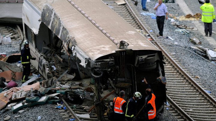 Survivors of Spain’s worst train crashes urge action after latest disaster