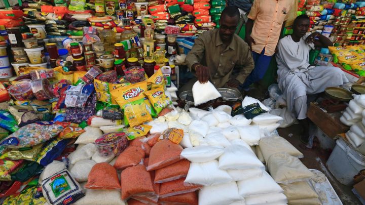 Strikes on Darfur market in Sudan killed more than 100, rights group says