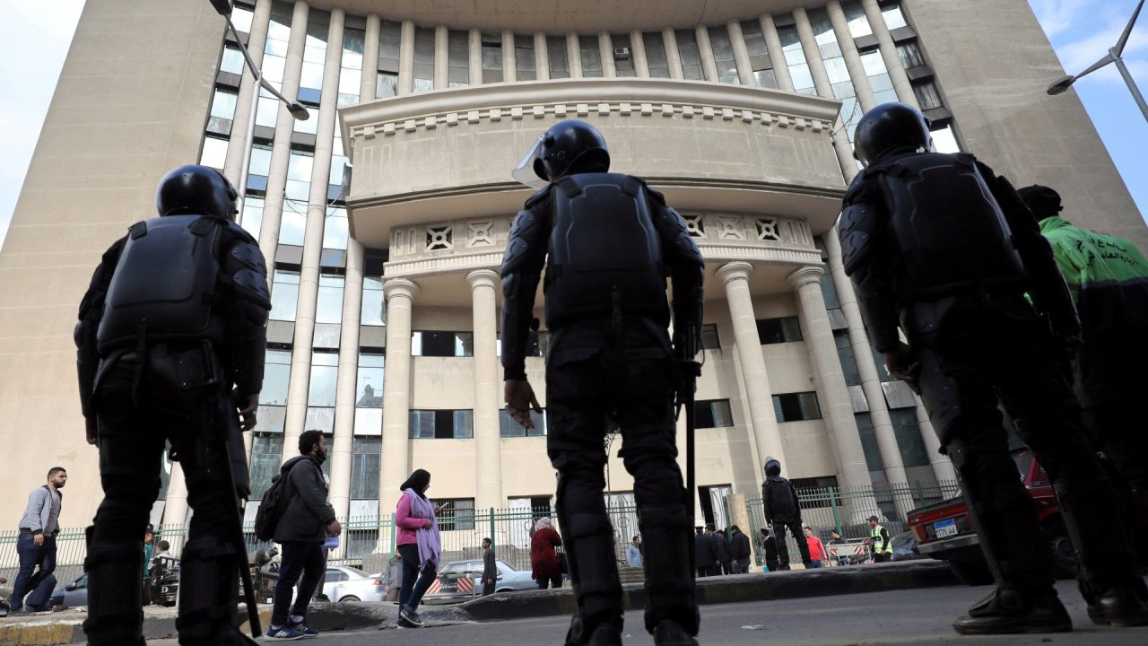 Egypt’s press union chief rejects pressure over detained journalists
