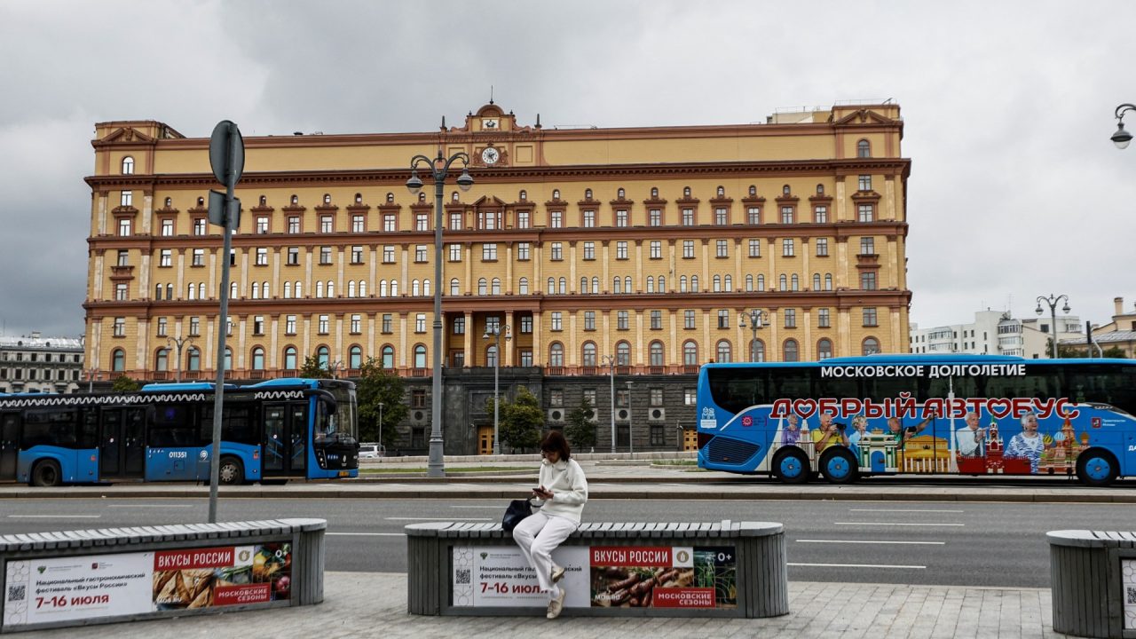 Russia arrests Japanese reporter for alleged espionage