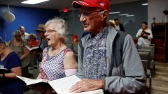 White evangelical support for Trump slips but still strong as midterms near
