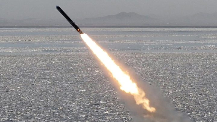 North Korea fires ballistic missile towards the sea, South Korea says