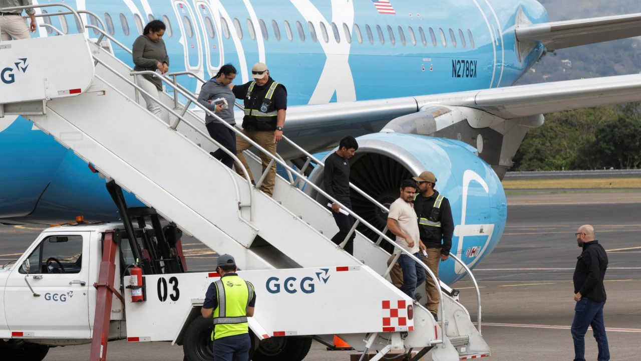Jamaica accepts first flight of third-country deportations from US