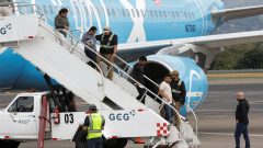 Jamaica accepts first flight of third-country deportations from US