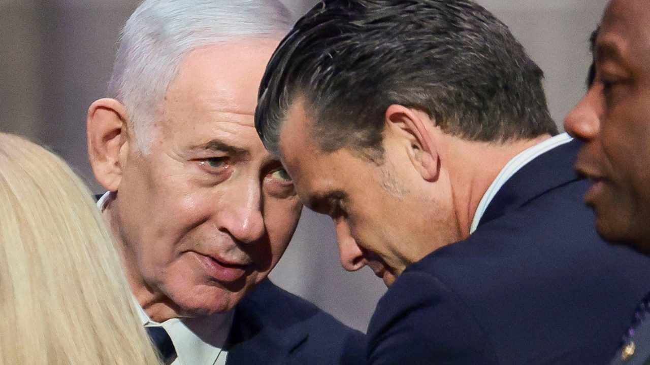 Hegseth meets Netanyahu in unannounced Israel visit