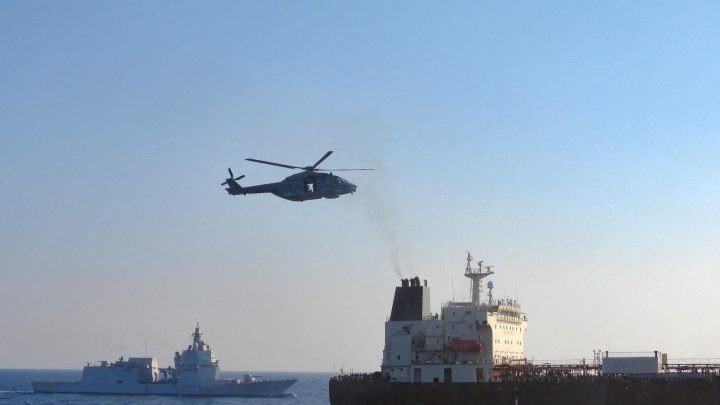 Law of the Sea comes to life in the hunt for sanctioned Russian oil