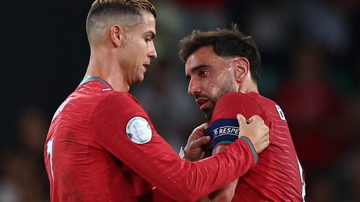 Fernandes hails Ronaldo and calls for Portugal unity ahead of Norway game