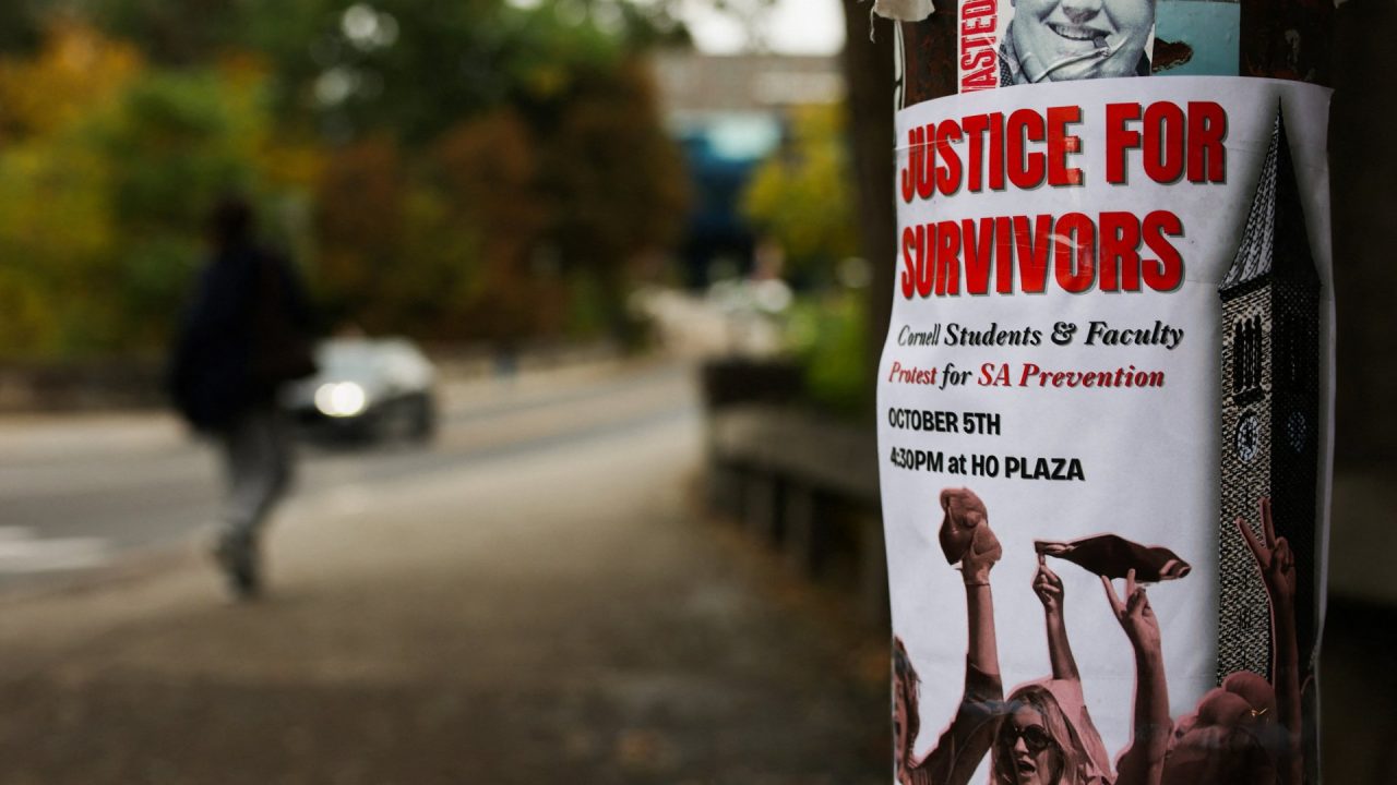 Cornell case puts New York’s progressive image at odds with its rape laws