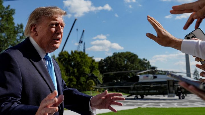 US opens antitrust probe into TV networks halting Trump coverage
